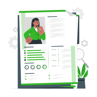 CV Template Image