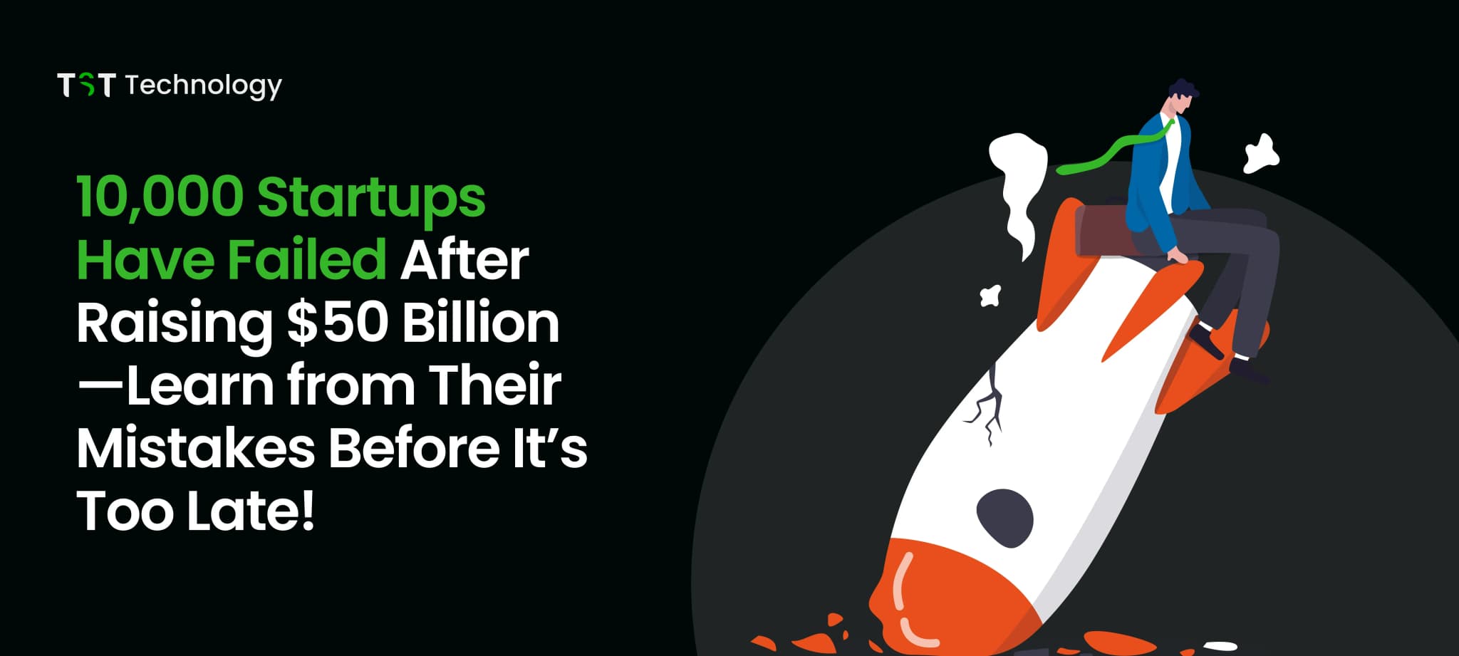 10,000 Startups Have Failed After Raising $50 Billion