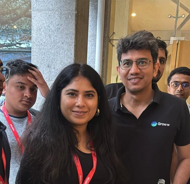 Our HR Chandni Connects with Groww Founder Lalit Keshr