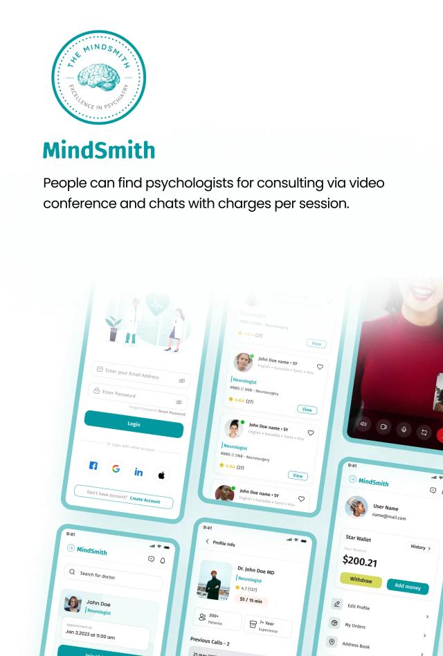 mind smith portfolio