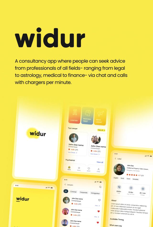 widur portfolio