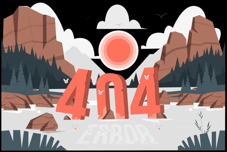 404 error with a landscape-pana
