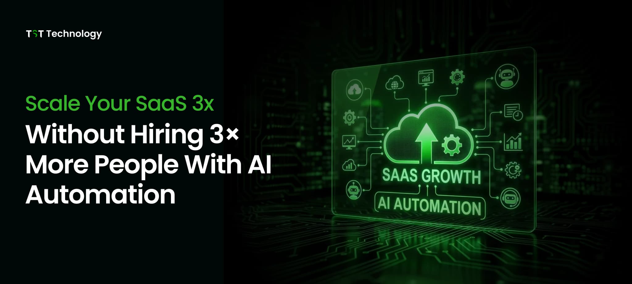 Scale Your SaaS 3× With AI Automation