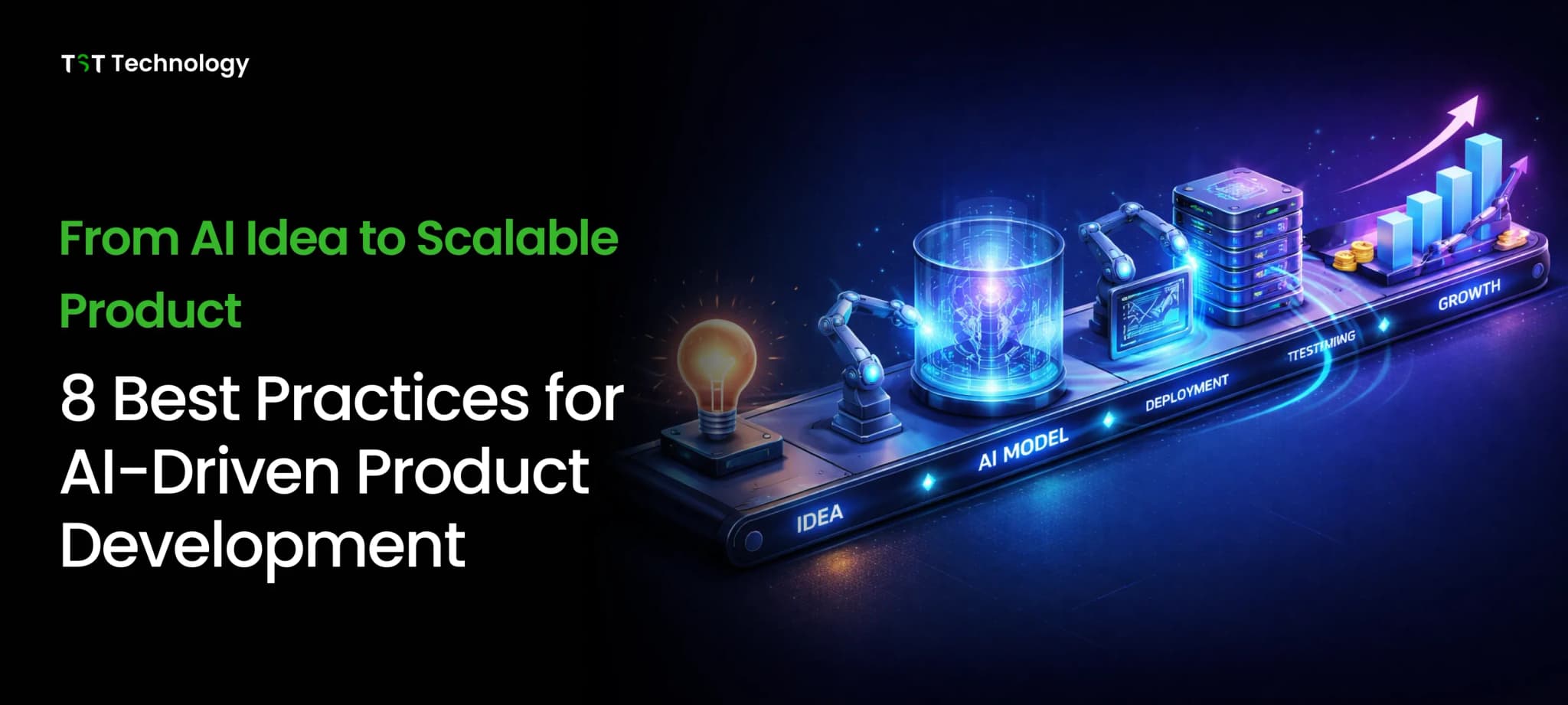From AI Idea to Scalable Product: 8 Best Practices for AI-Driven Product Development