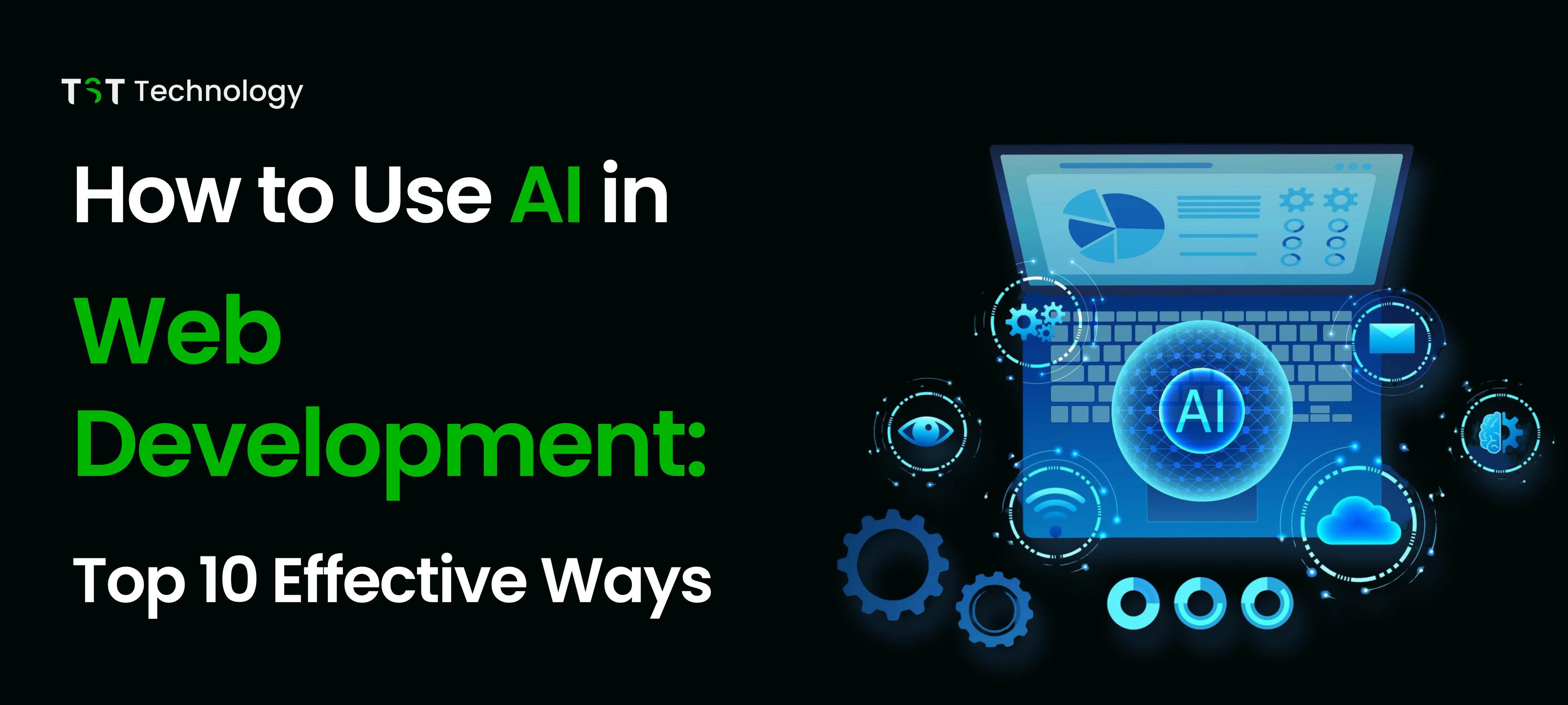 How to Use AI in Web Development
