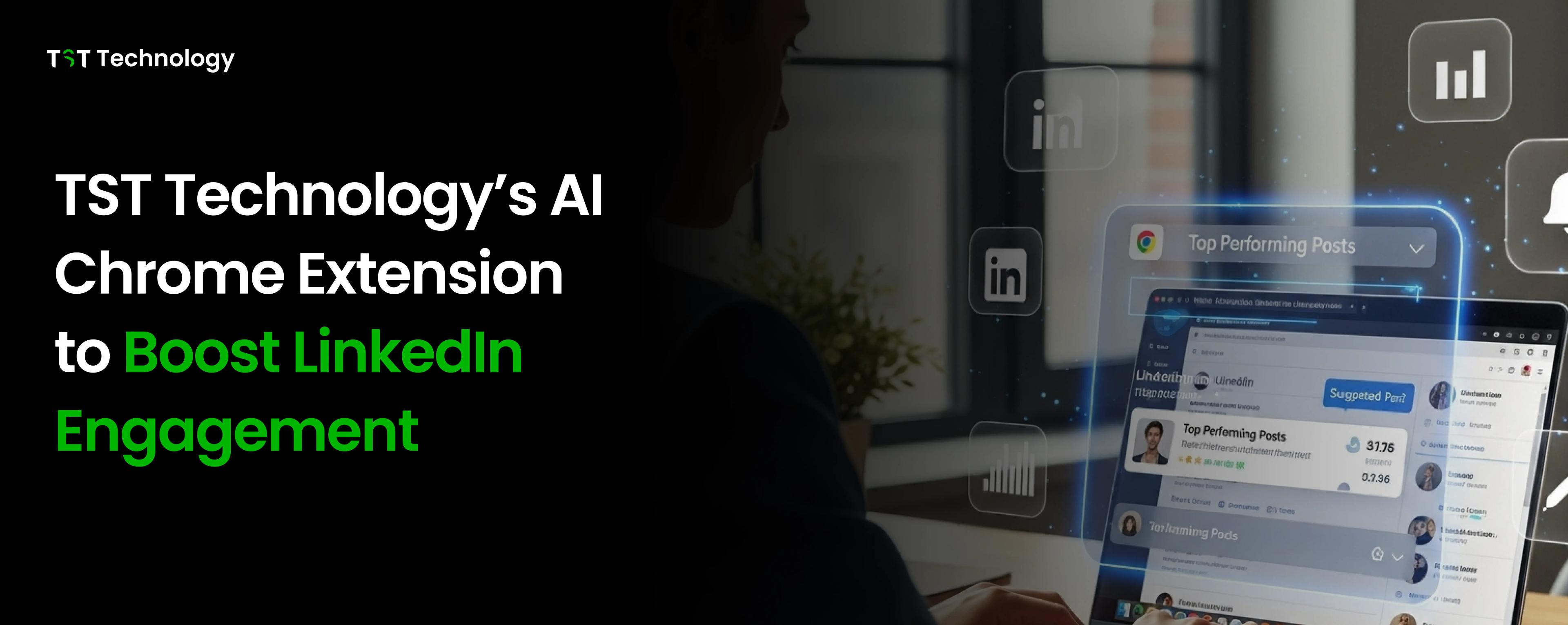 TST Technology’s AI Chrome Extension for LinkedIn Engagement