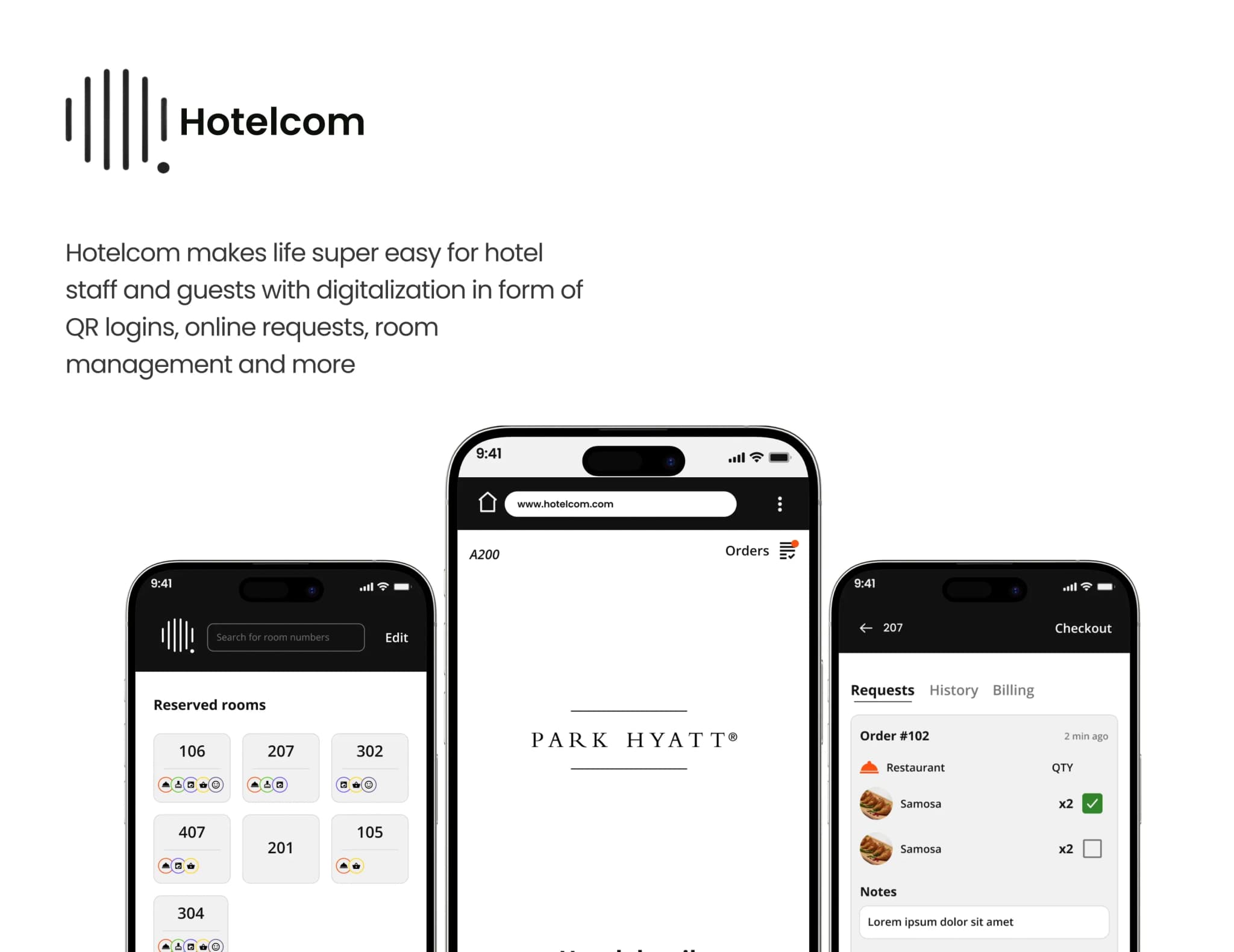 Hotelcom portfolio 