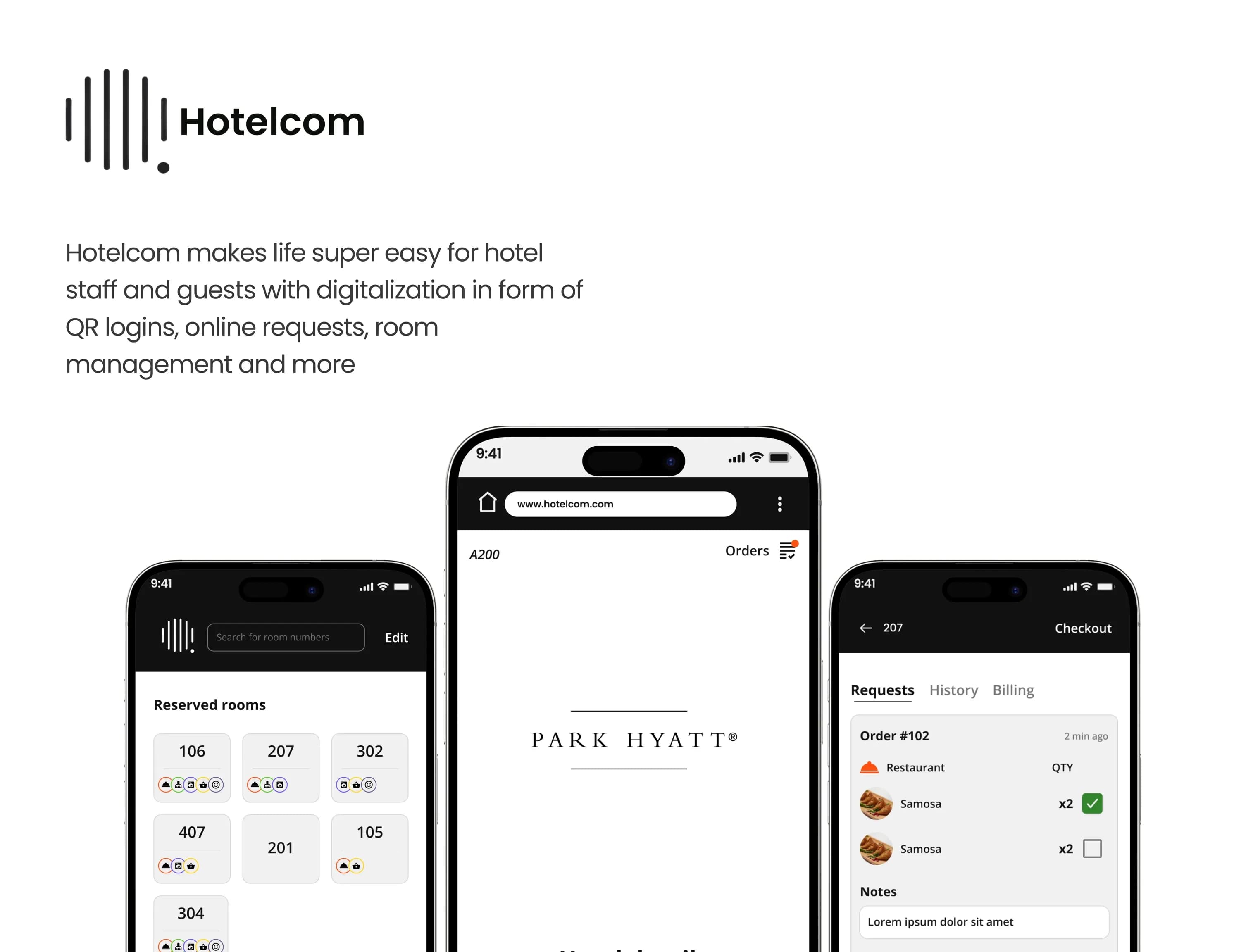 Hotelcom portfolio 