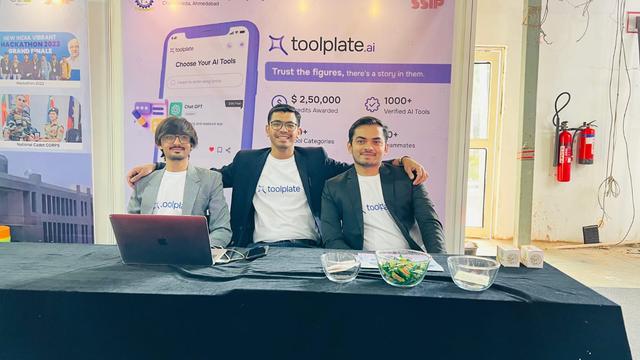 Showcasing Toolplate at Gujarat’s Largest Startup Conclave