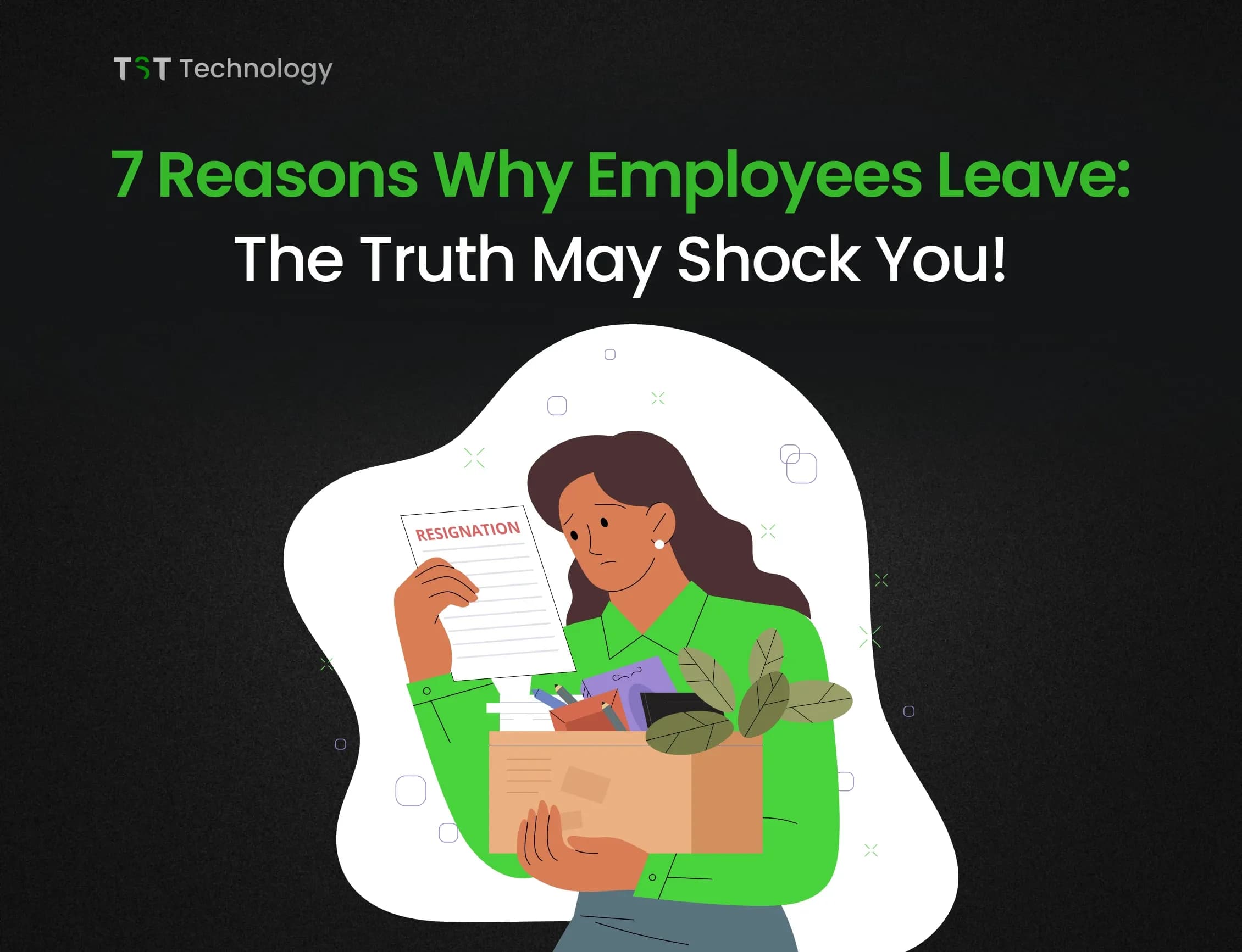 7 reasons why employees leave