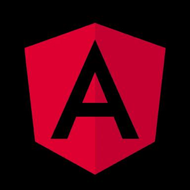 Angular full color logo