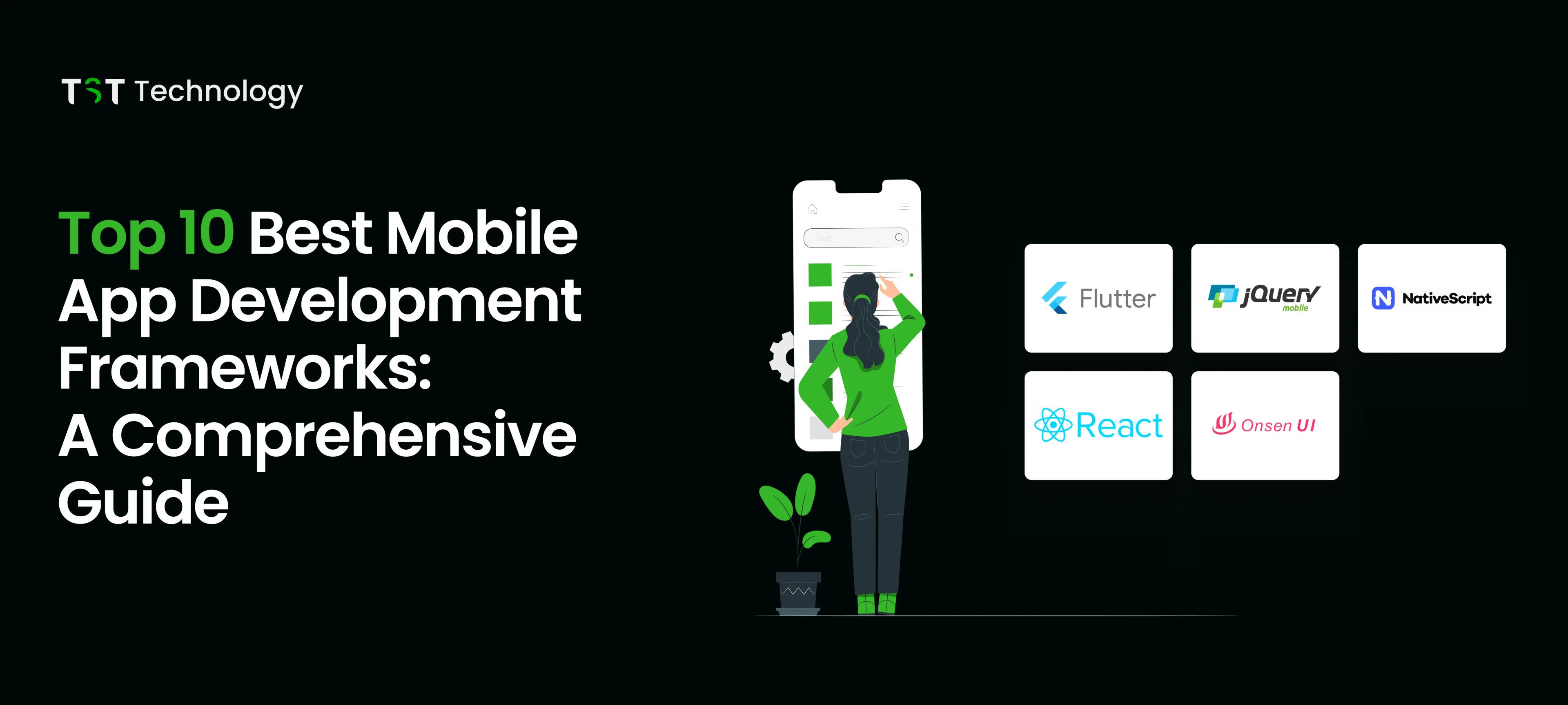 Best Mobile App Development Frameworks