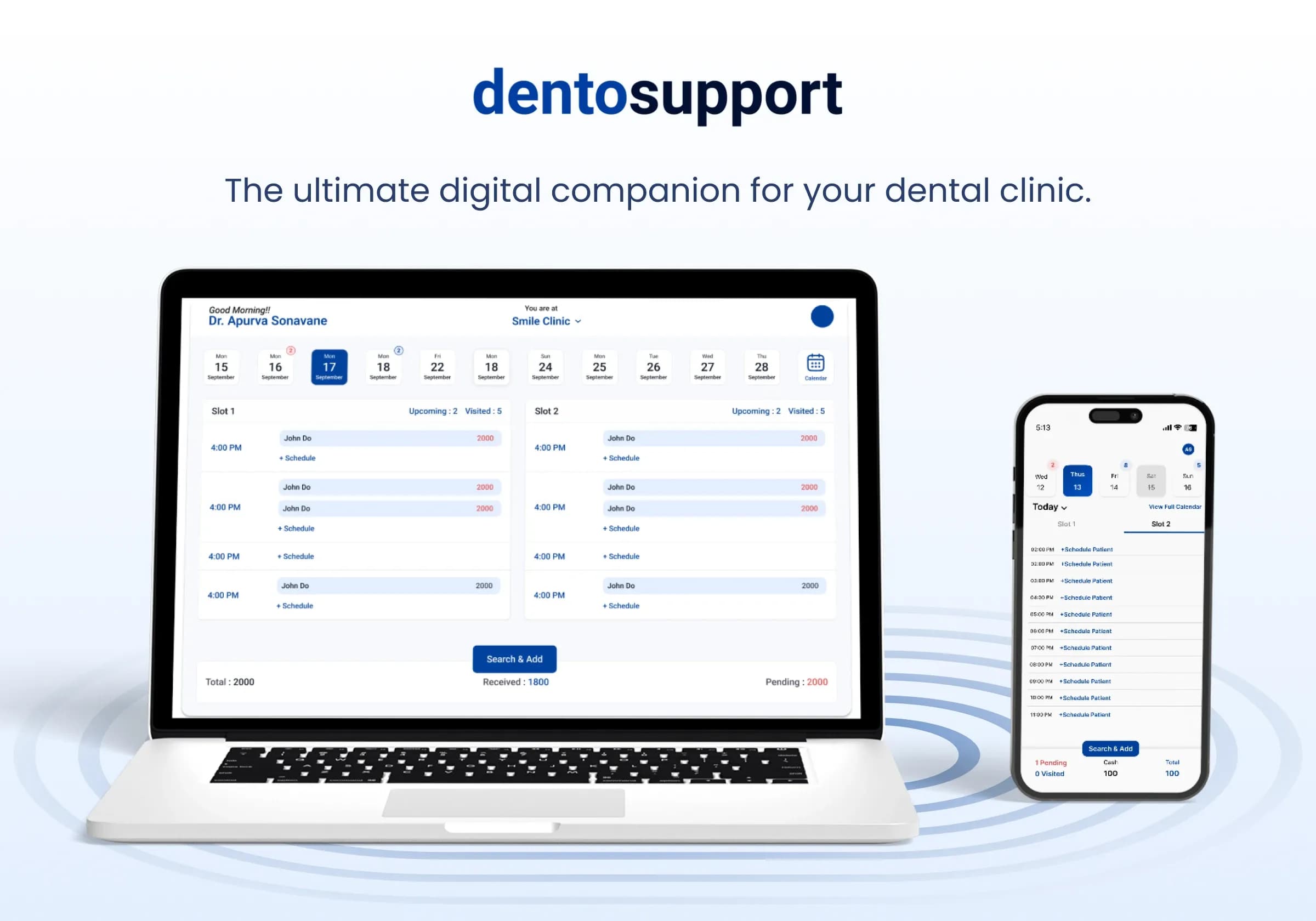 Dento service page - caseStudy