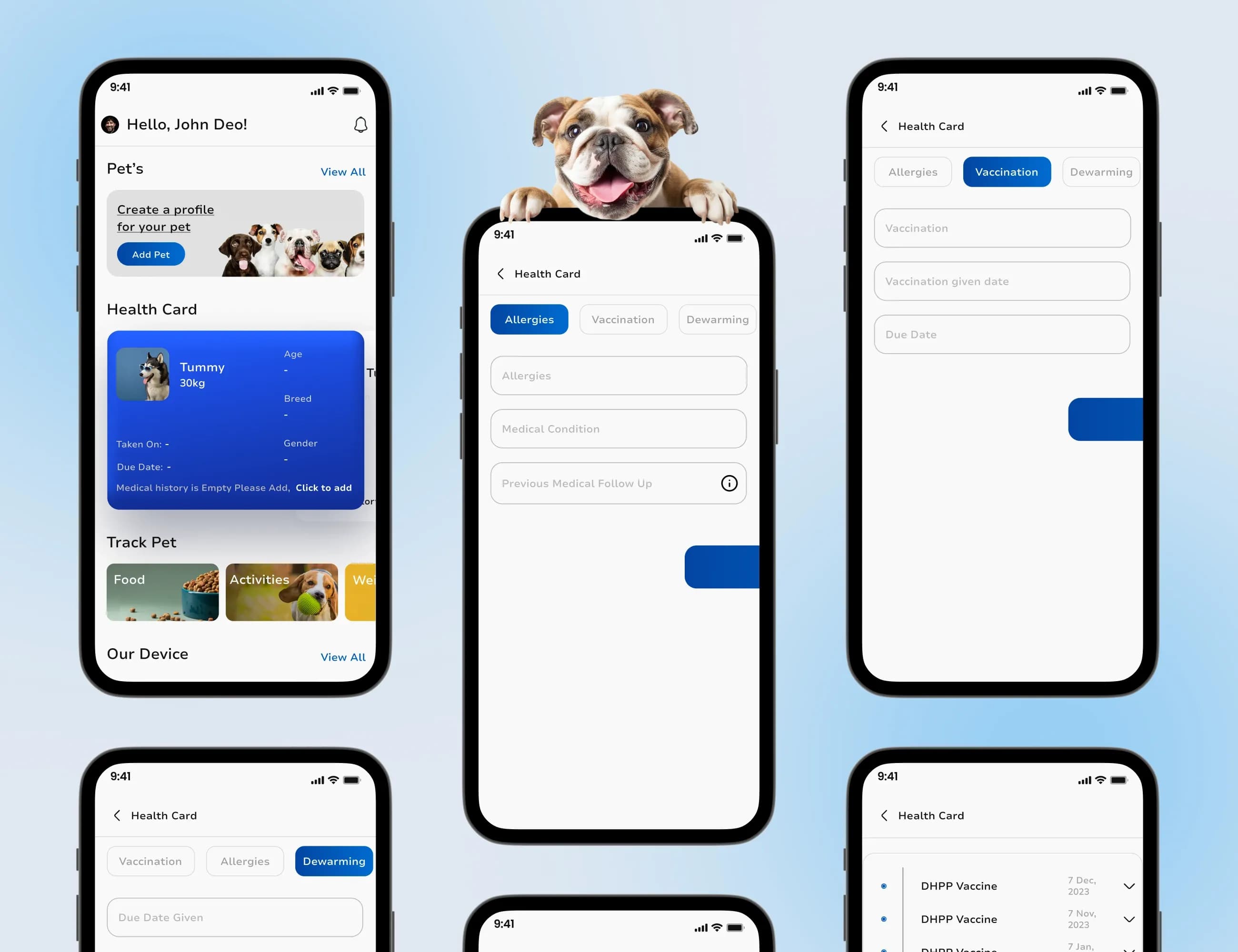 Fond portfolio page - caseStudy