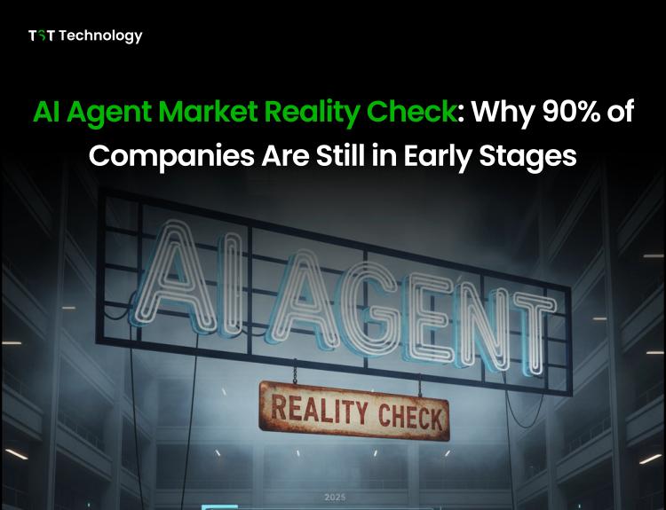 AI Agent Market Reality Check: Why 90% of Companies Are Still in Early Stages