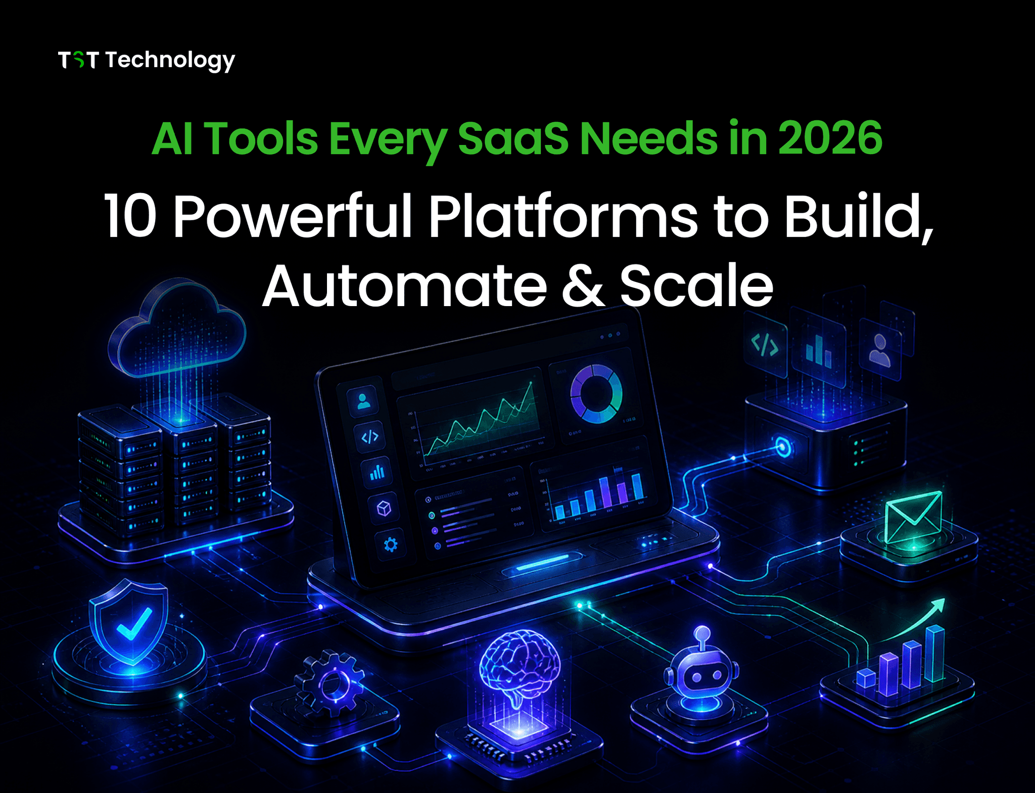 Top 10 Empowering AI Tools for SaaS Businesses