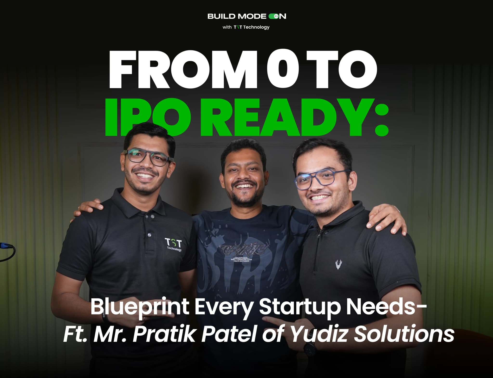 From 0 to  IPO Ready