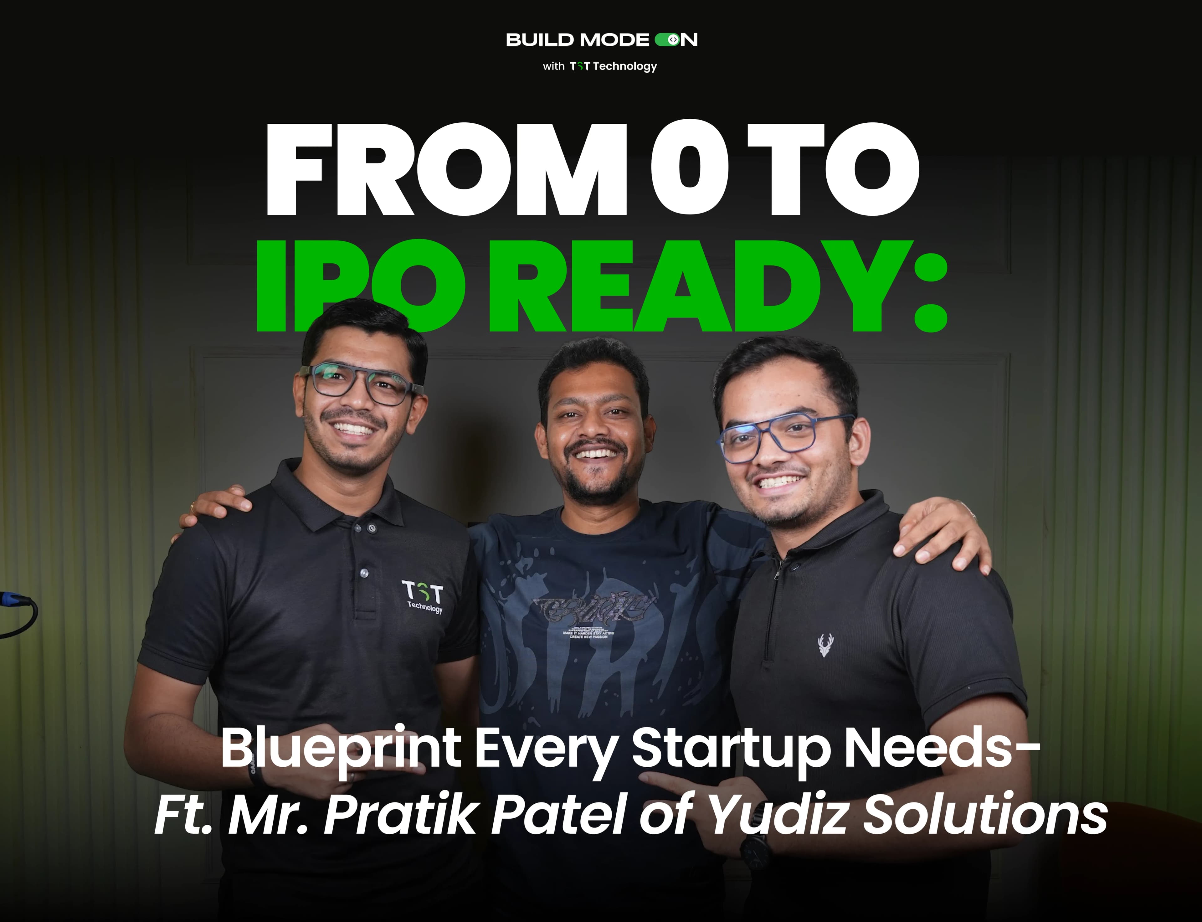 From 0 to  IPO Ready