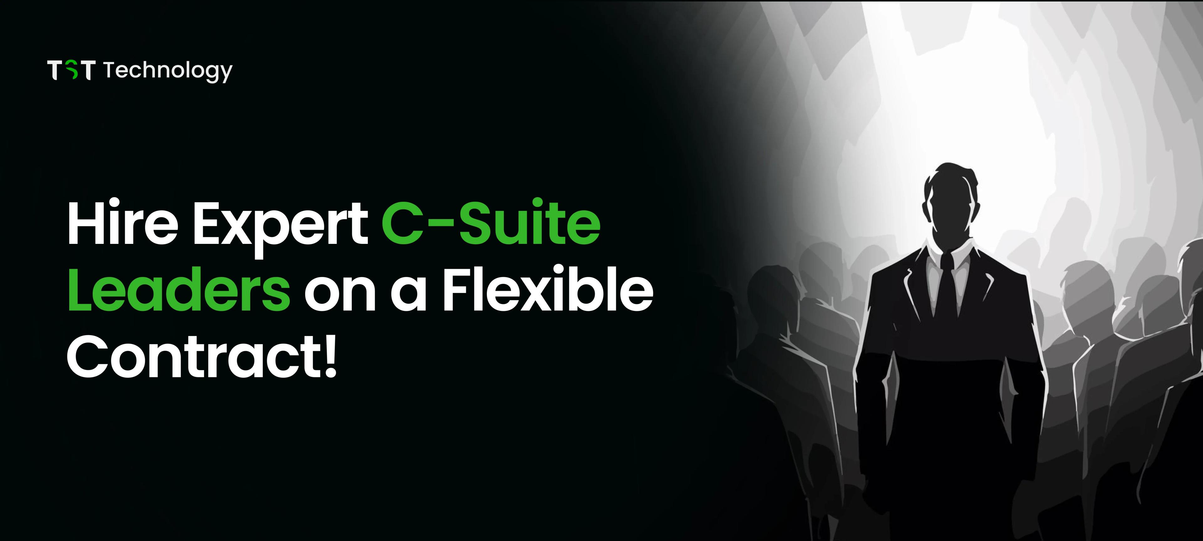 Hire C-Suite Leaders on a Flexible Contract!