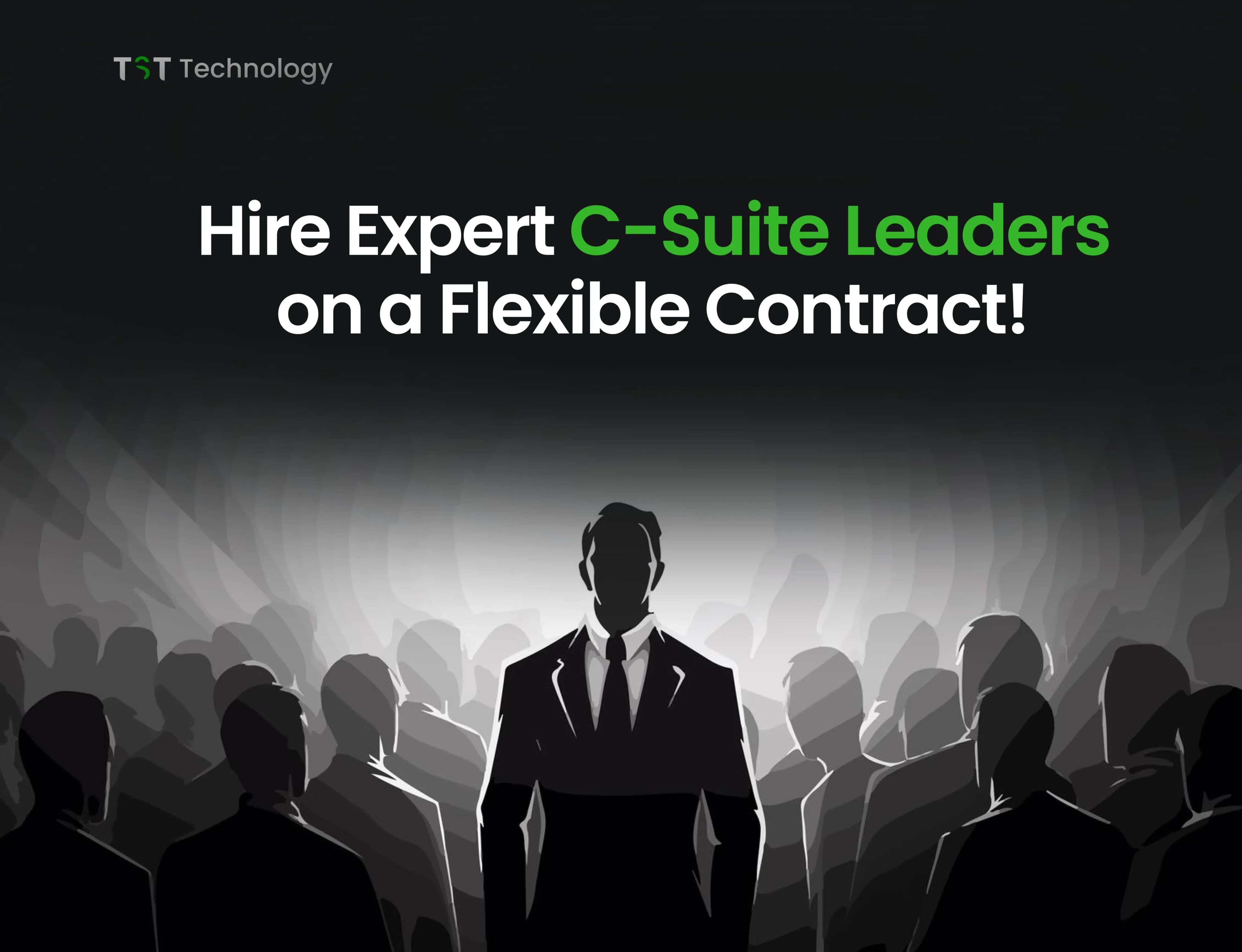 Hire Expert C-Suite Leaders on a Flexible Contract!