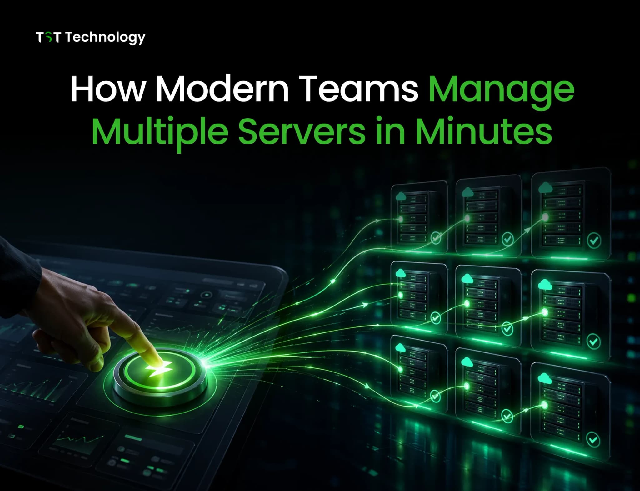 How Modern Teams Manage Multiple Servers in Minutes