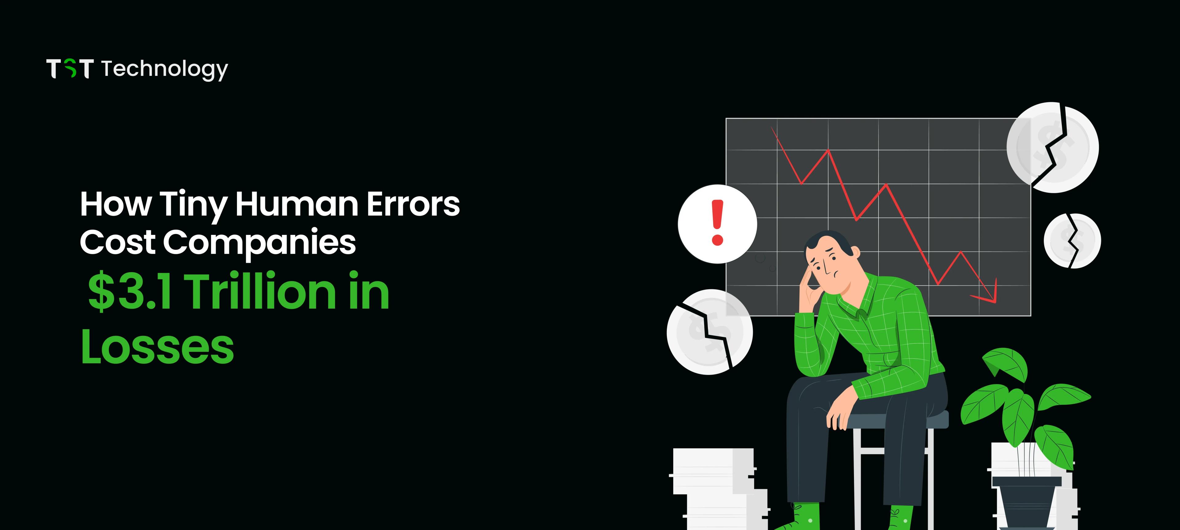 How Tiny Human Errors Cost Companies
