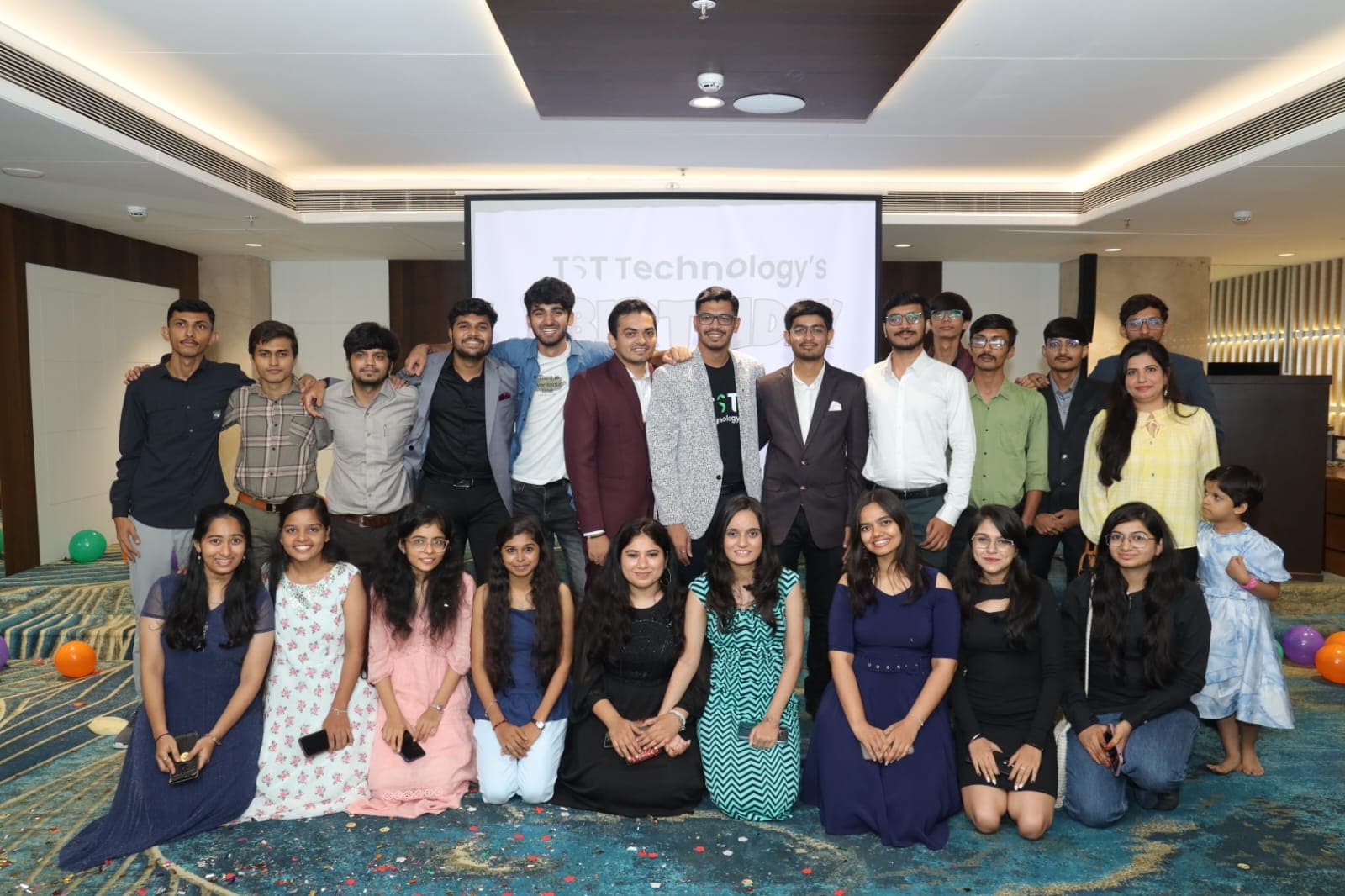 TST Technology Turns Three  🎊 image