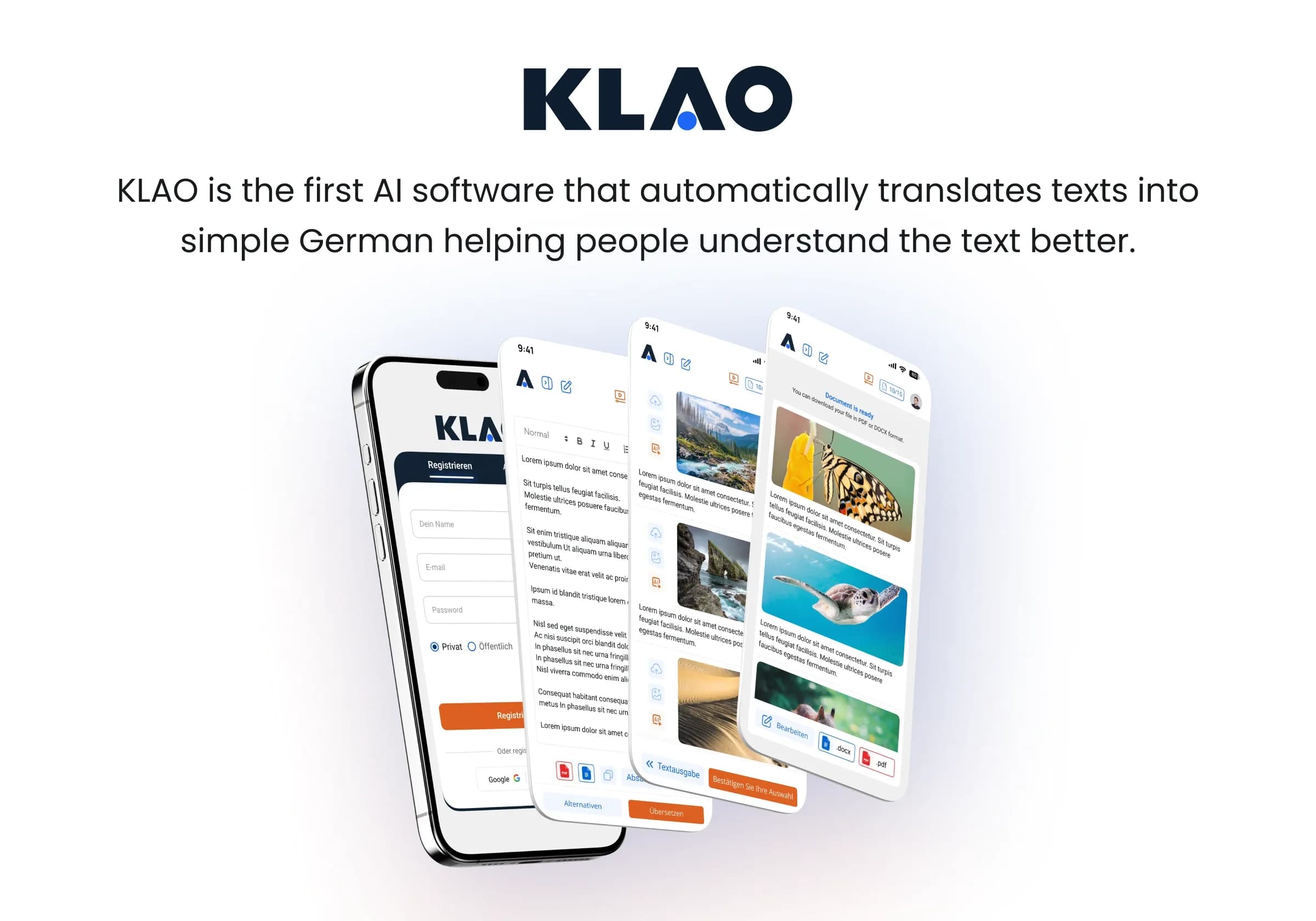 Klao service page - caseStudy
