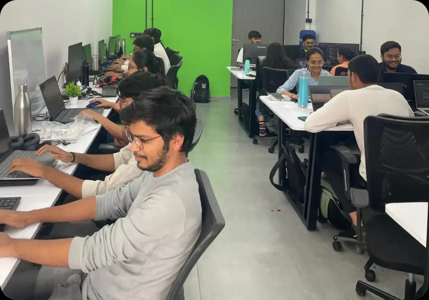 Let’s Build Something Great Together - Team working