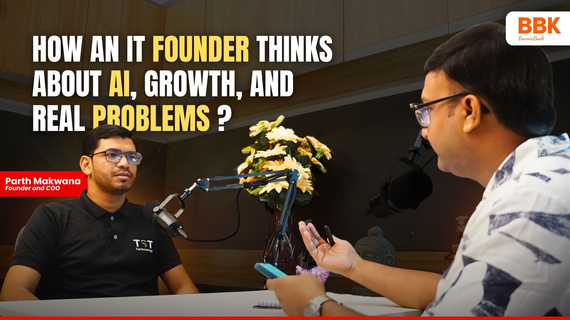 Bounce Back Kahani of TST Technology by founder, Parth Makwana