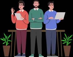 Hosted by founders, not interviewers