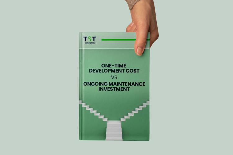 One-Time  Development Cost Vs On going investment 