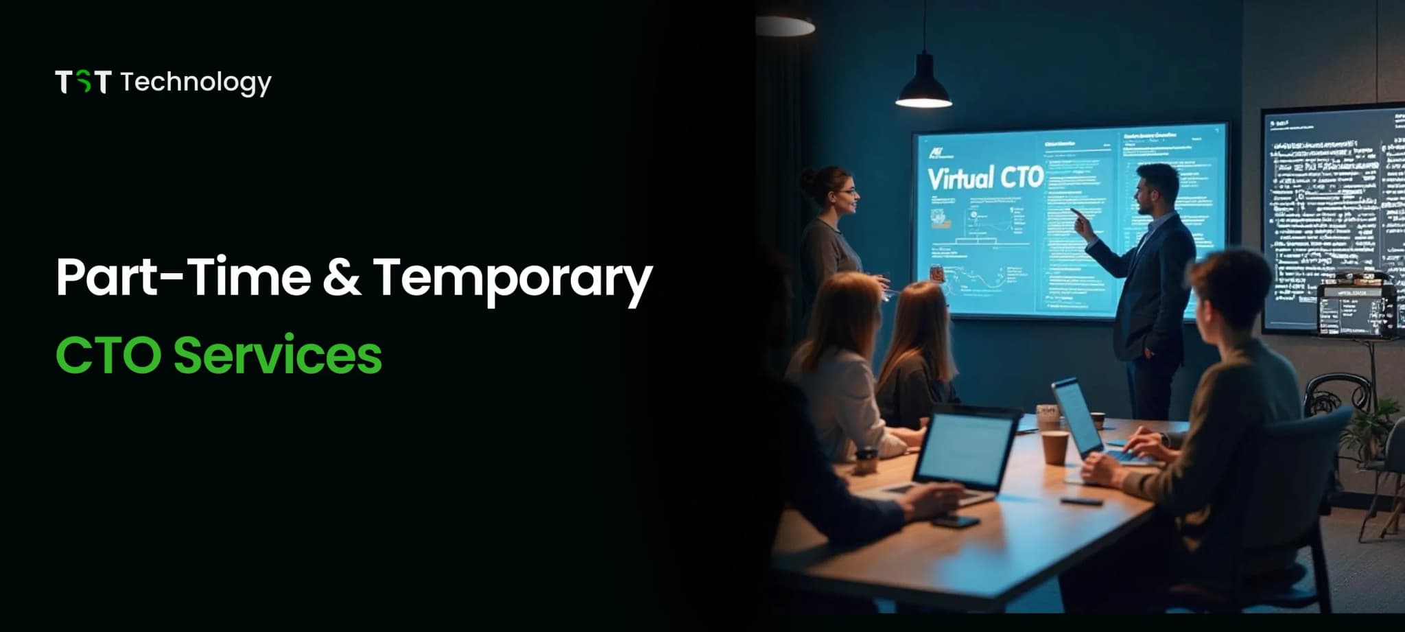 Part-Time & Temporary CTO Services