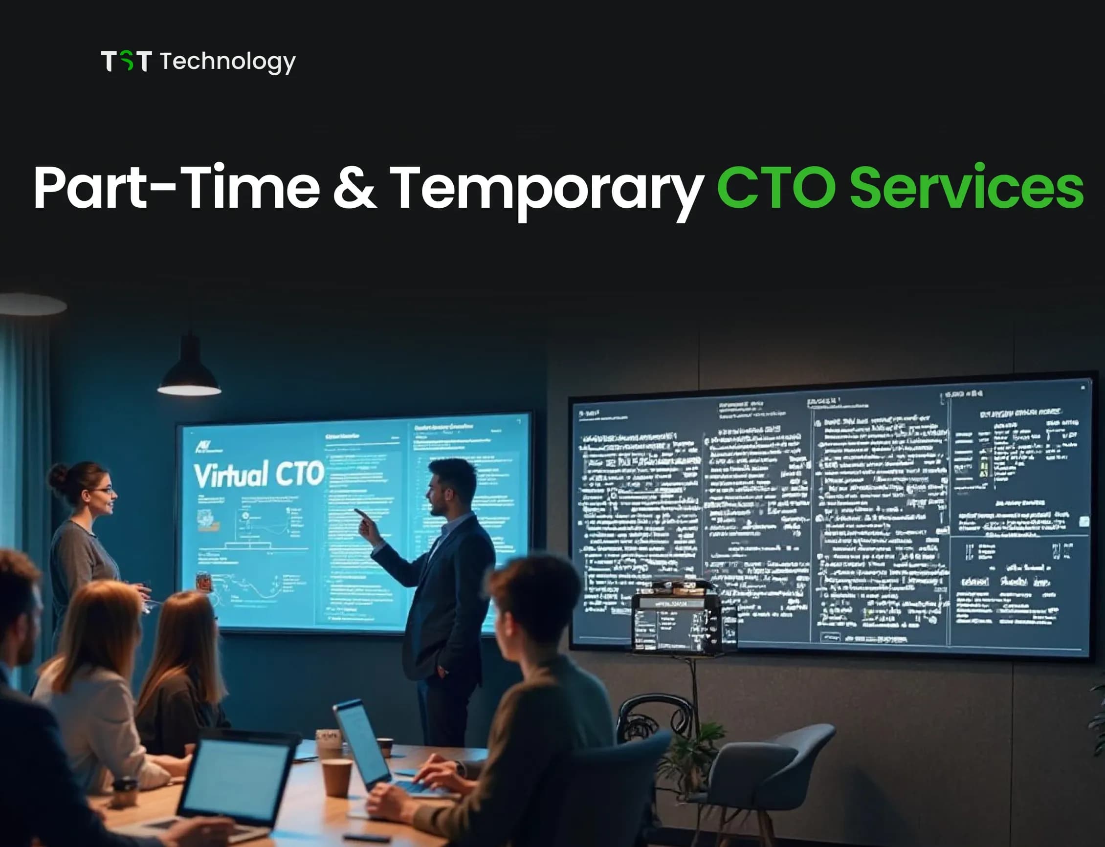 Part-Time & Temporary CTO Services