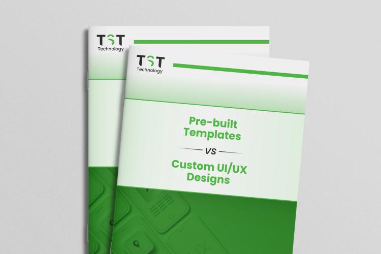 Pre-built Templates vs Custom UIUX Designs