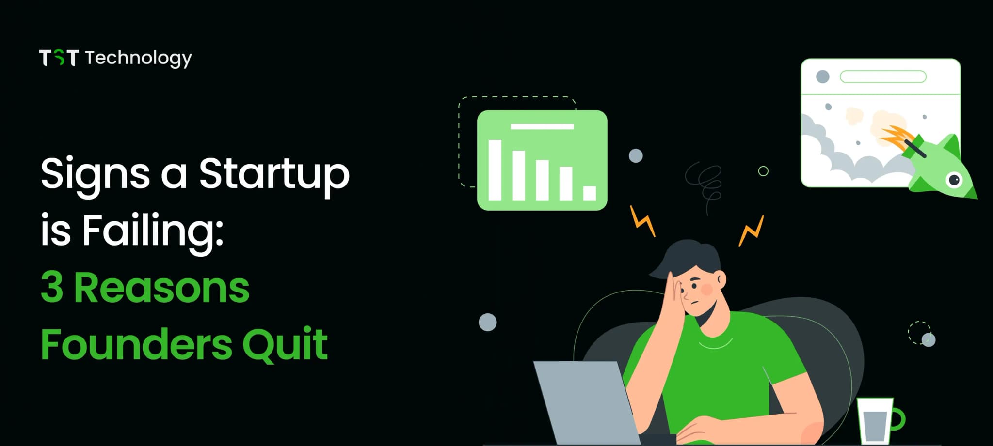 Signs a Startup is Failing: 3 Reasons Founders Quit