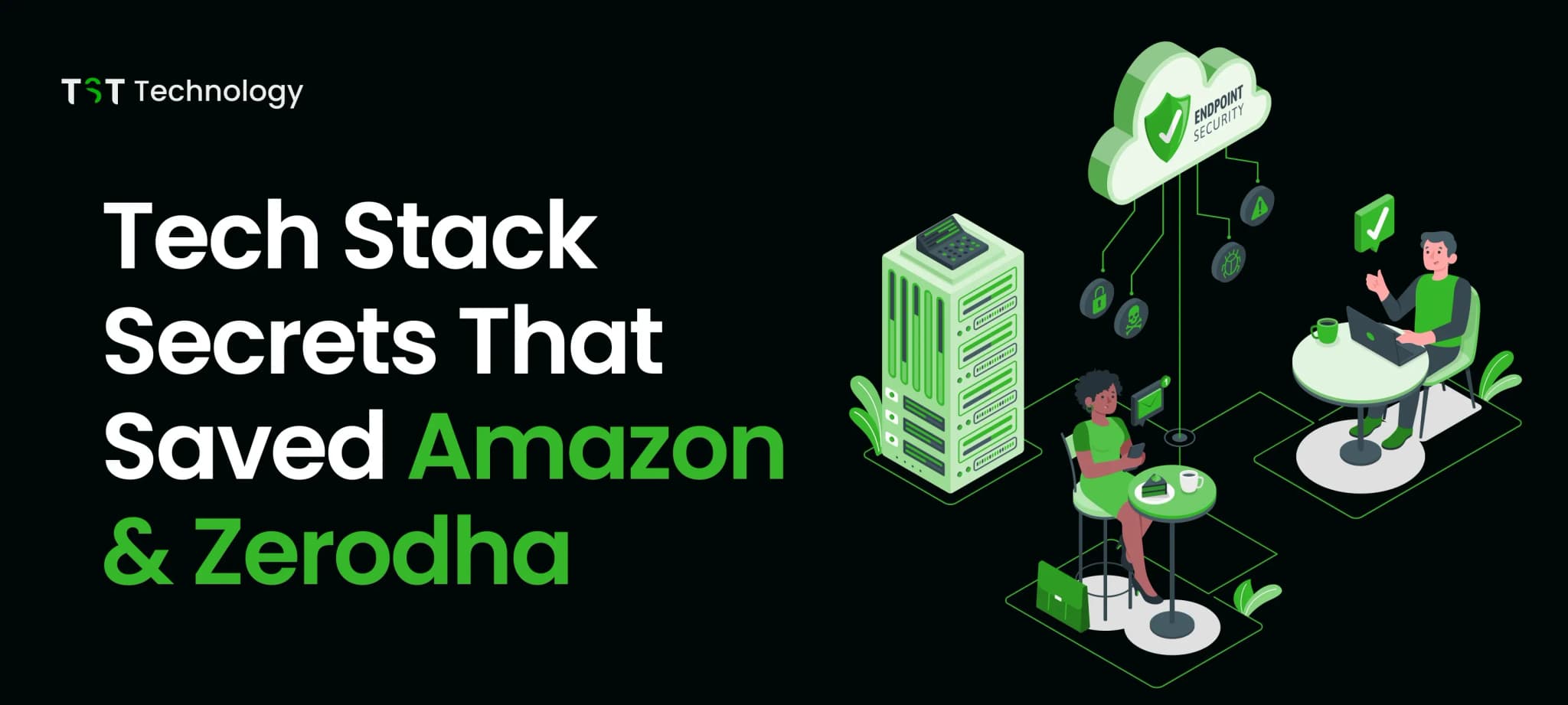 Tech Stack Secrets That Saved Amazon & Zerodha