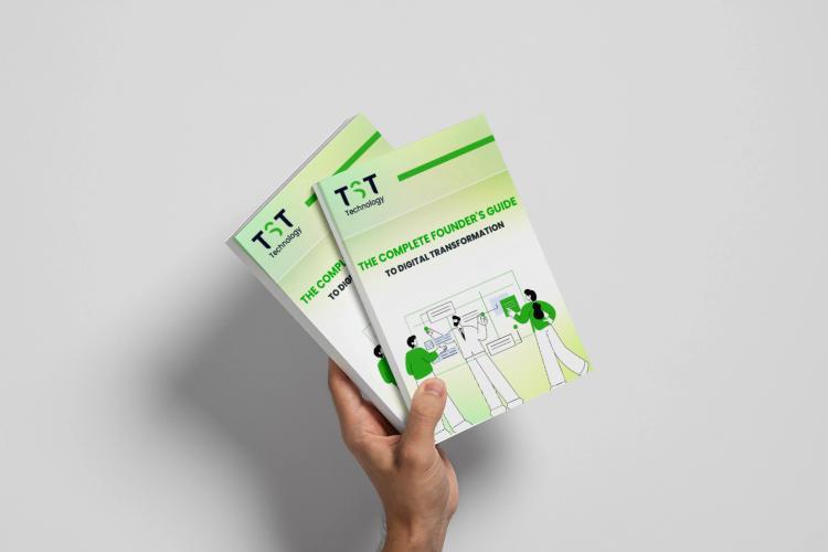 The Complete Founder's Guide  to Digital Transformation