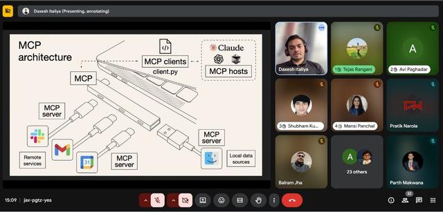 MCP Session Led by Daxesh Italiya, Ft. Pratik Narola from Juspay