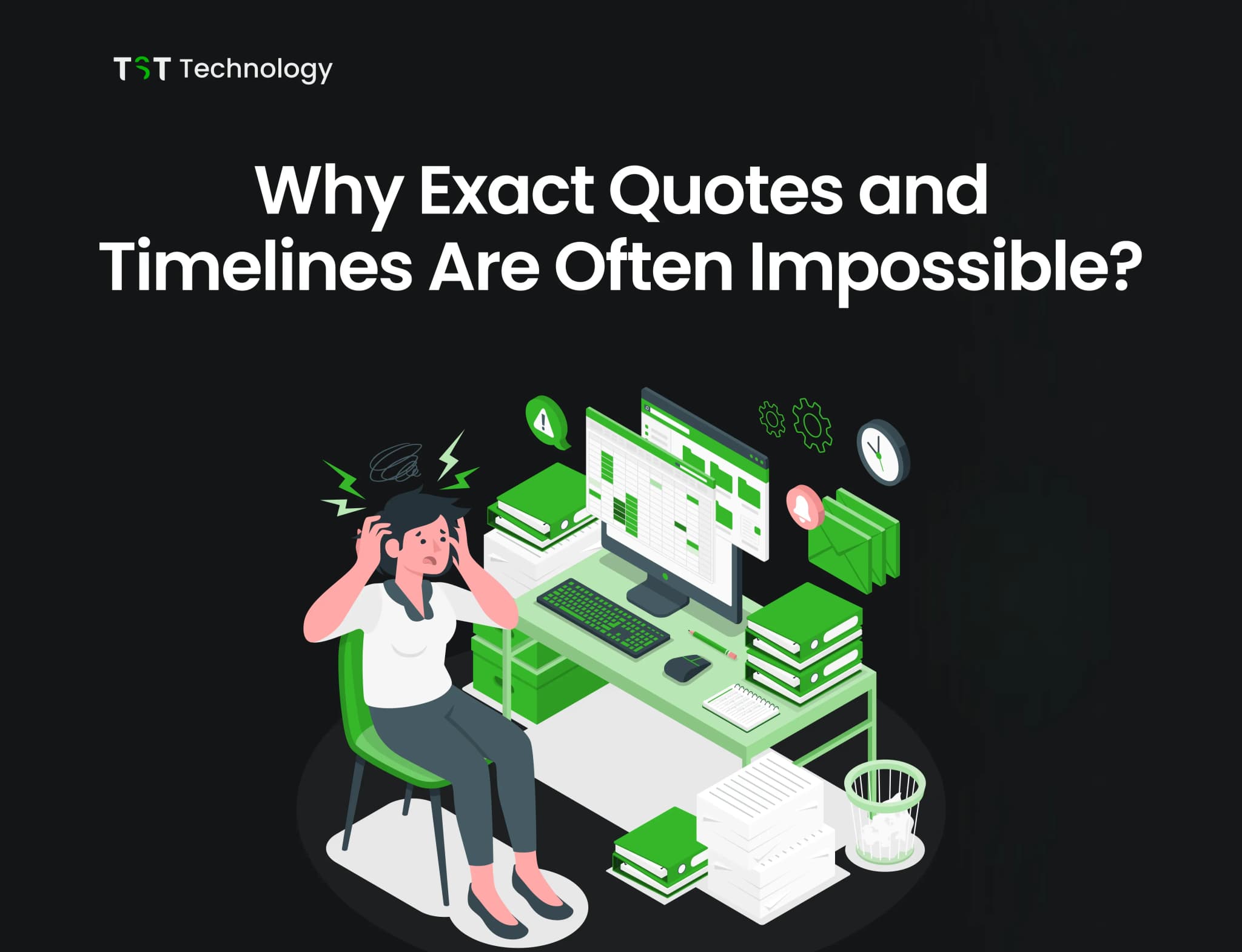 Why Exact Quotes and Timelines Are Often Impossible.