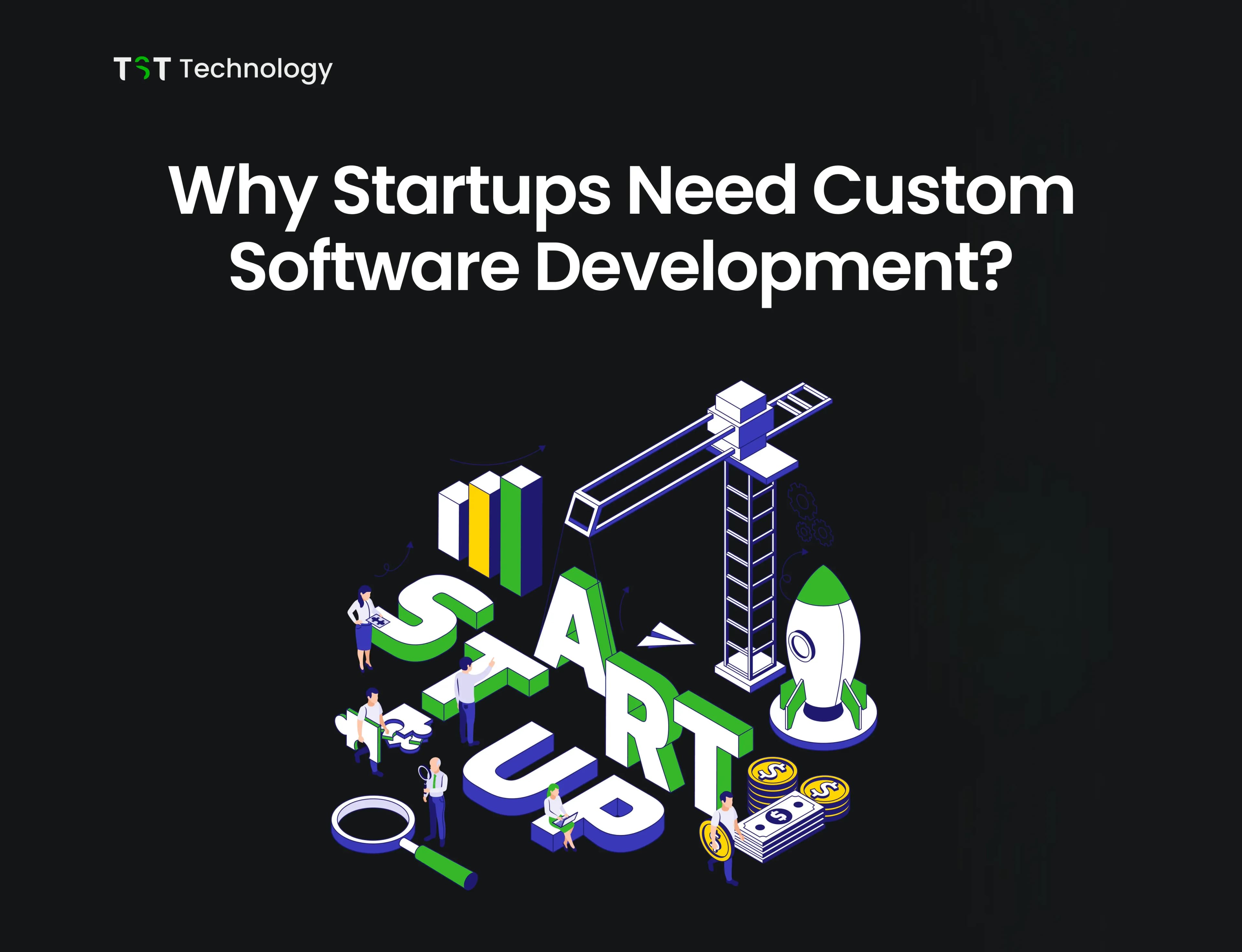 Why Startups Need Custom Software Development.