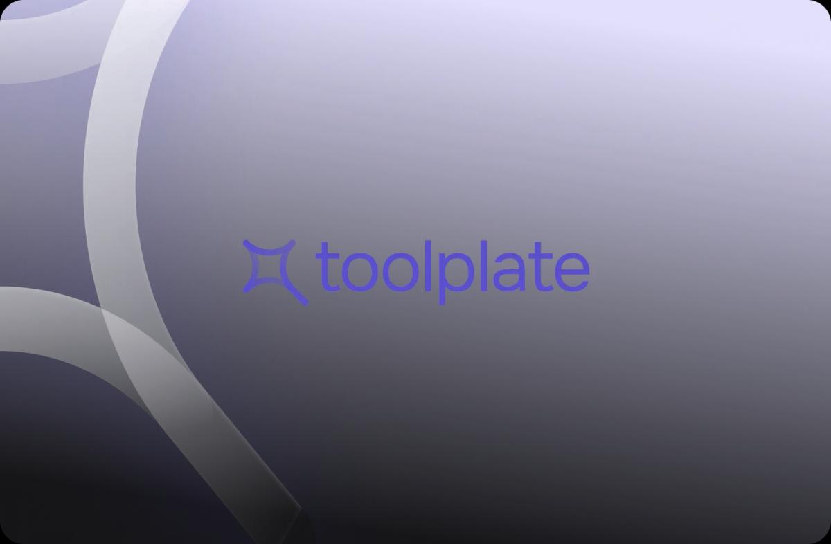 Toolplate