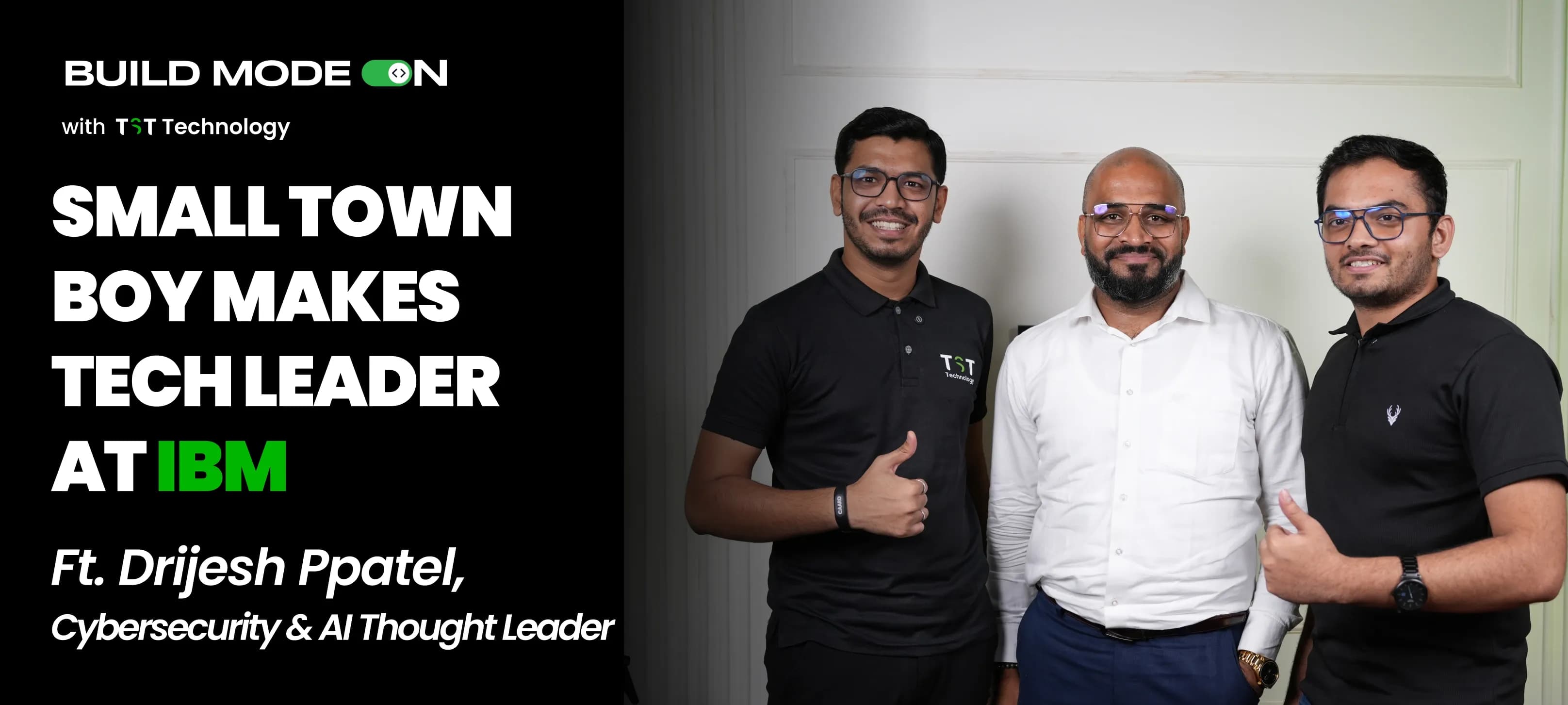 Small Town Boy Makes Tech Leader at IBM Podcast Blog