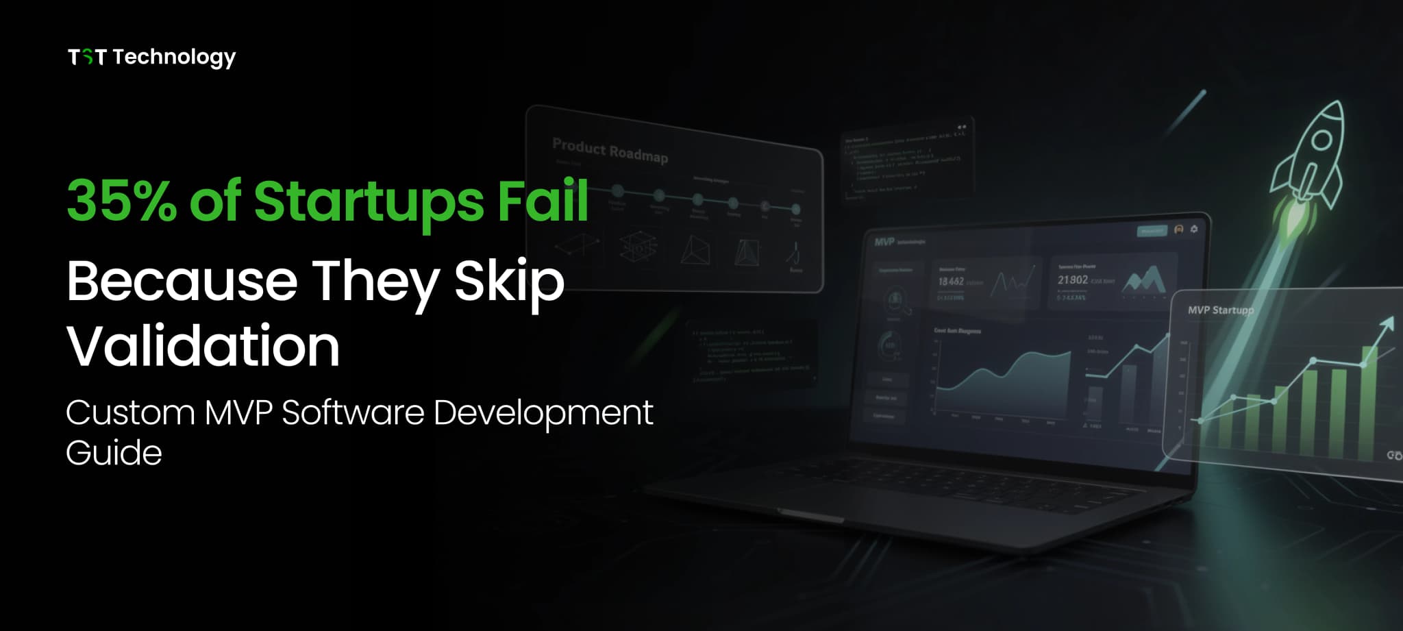 35% of Startups Fail Because They Skip Validation - Custom MVP Software Development Guide