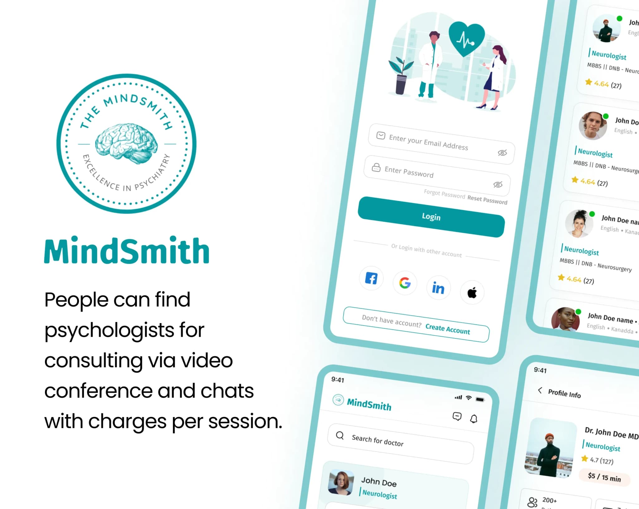 Mindsmith portfolio