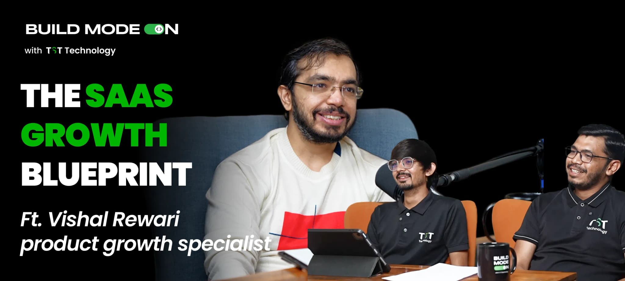 The SaaS Growth Blueprint- Ft. Mr. Vishal Rewari, Product Growth Specialist