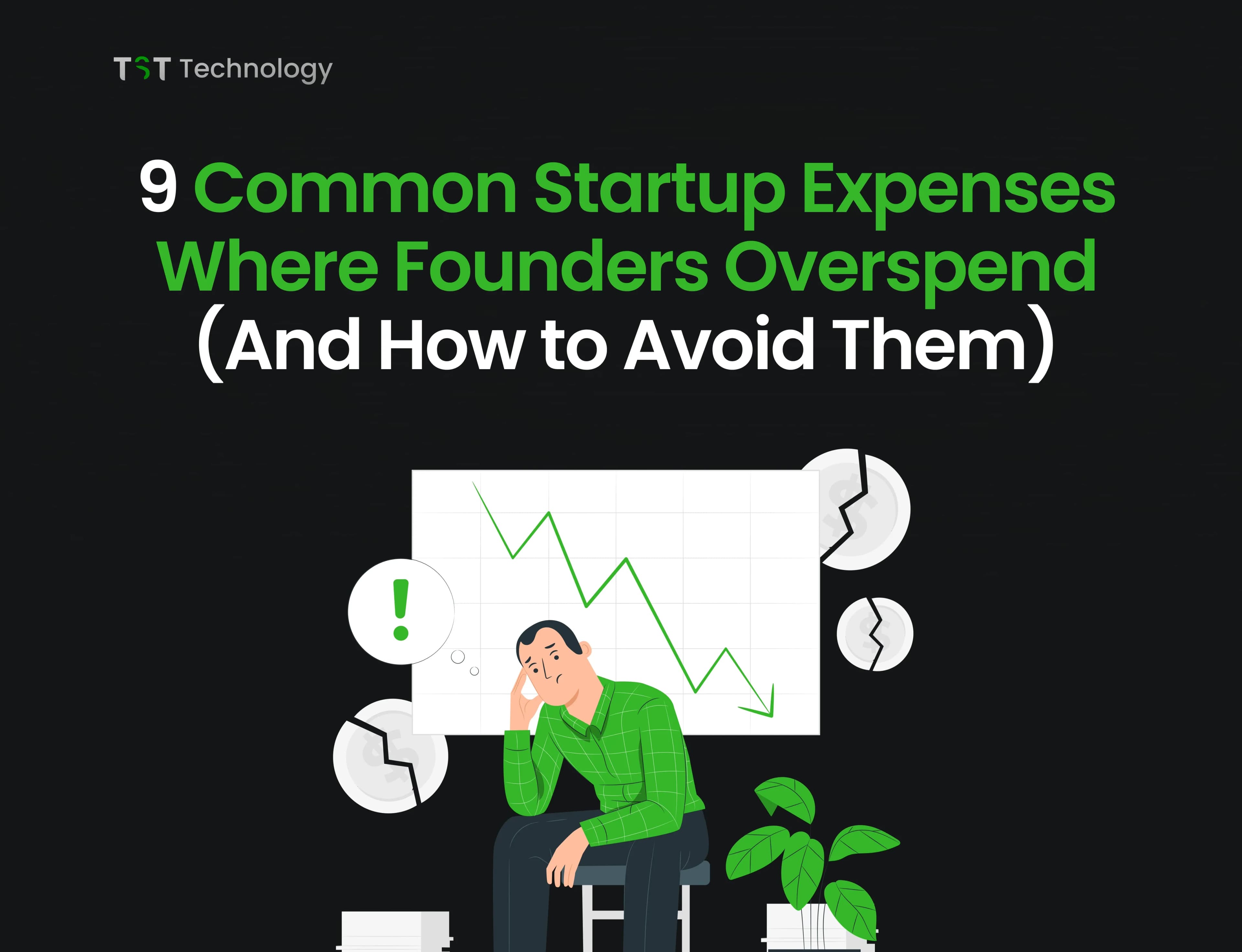 9 Common Startup Expenses Where Founders Overspend (And How to Avoid Them)