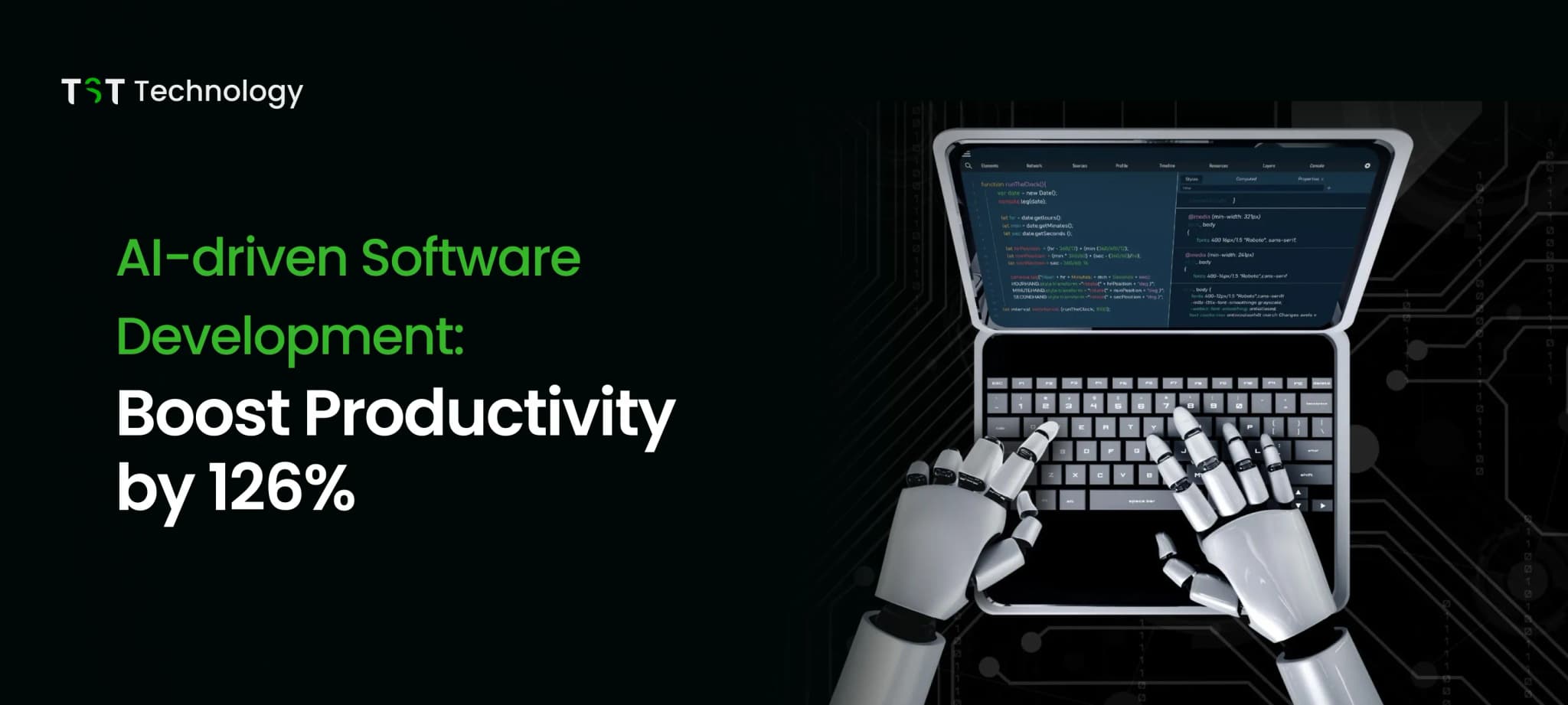 AI-driven Software Development: Boost Productivity by 126%