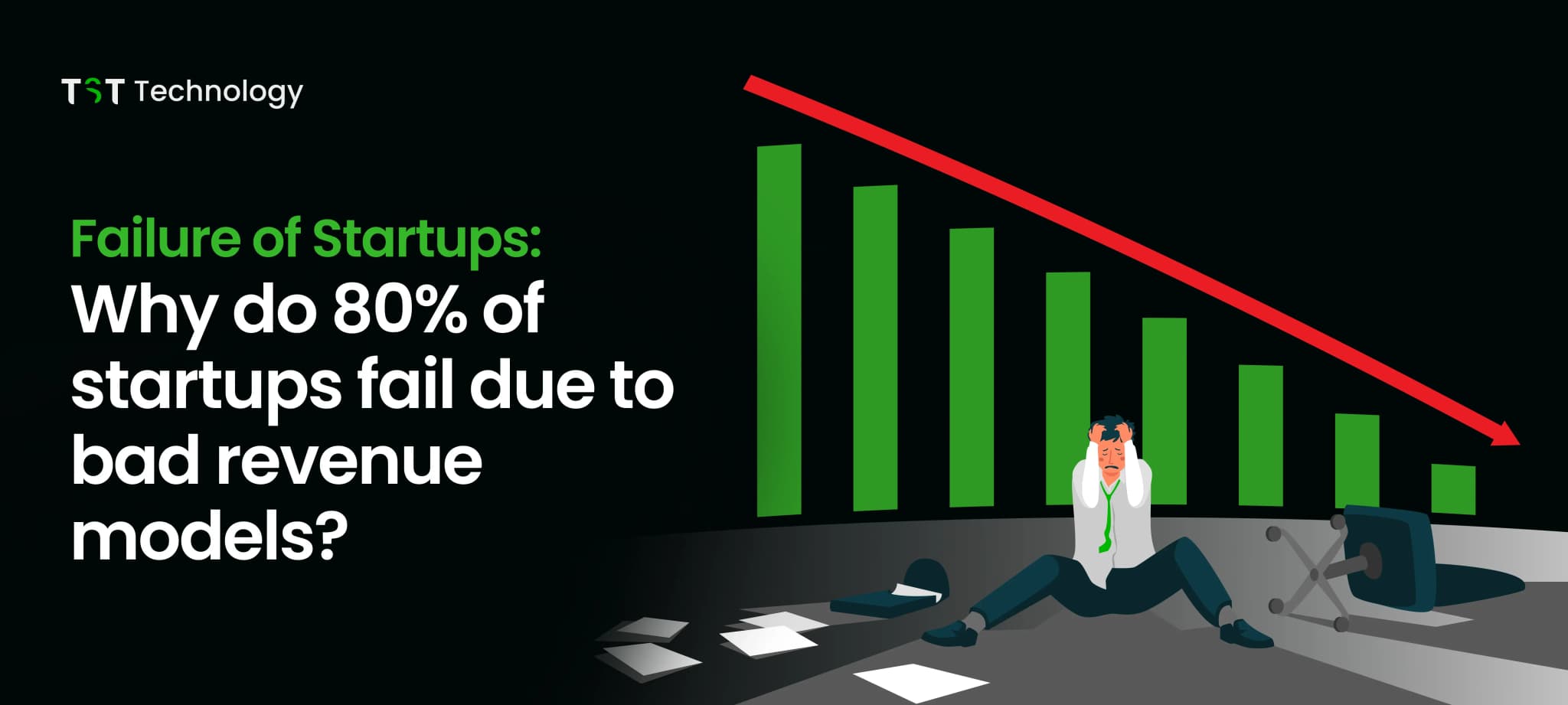 Failure of Startups Why do 80% of startups fail due to bad revenue models.