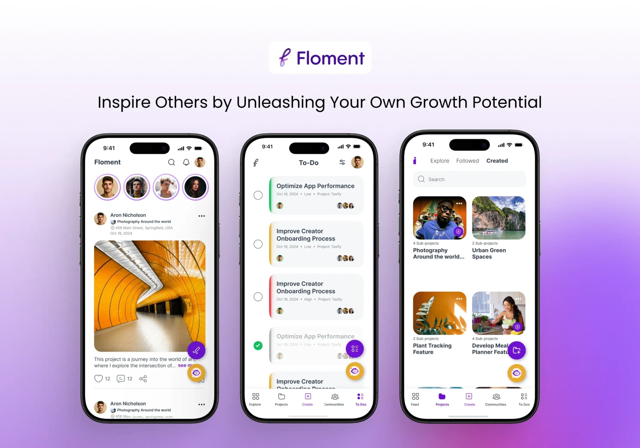 Floment service page - caseStudy